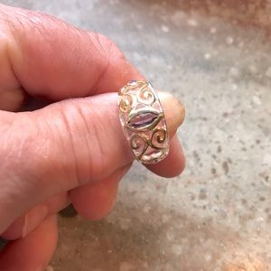 Sterling silver ring